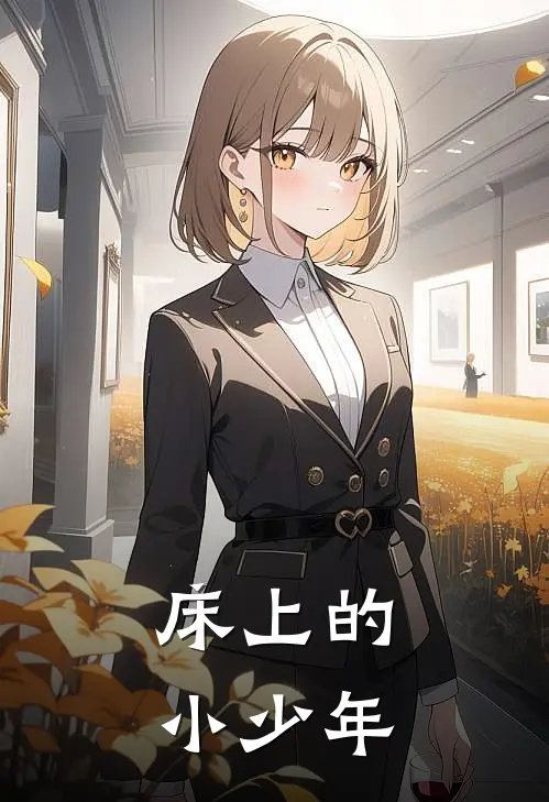 床上的小少年