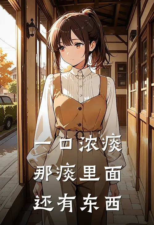 一口浓痰那痰里面还有东西