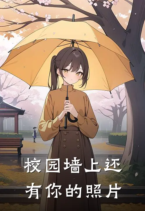 校园墙上还有你的照片