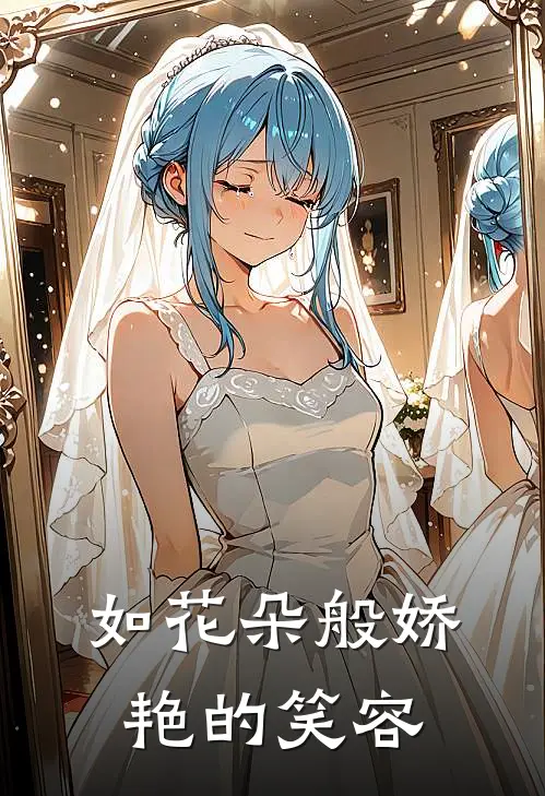 如花朵般娇艳的笑容