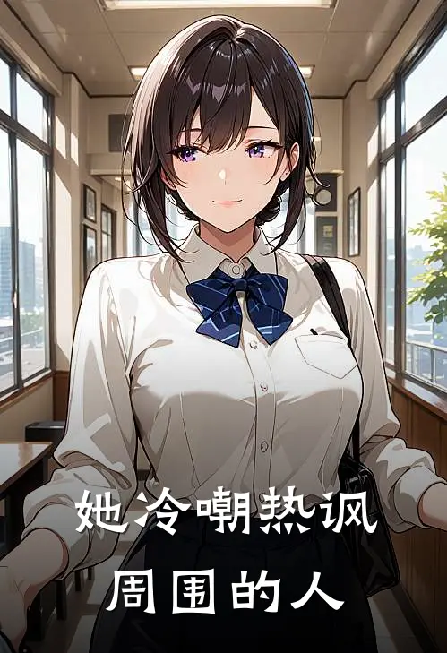 她冷嘲热讽周围的人