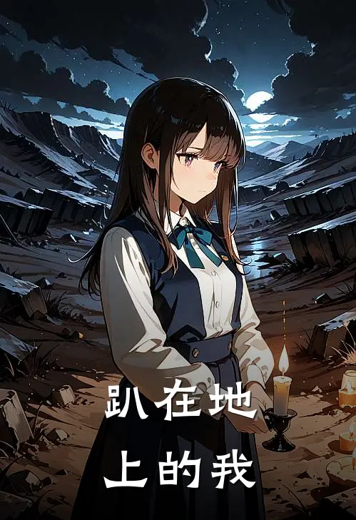 趴在地上的我