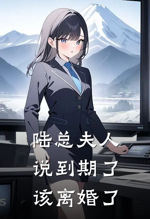 陆总夫人说到期了该离婚了