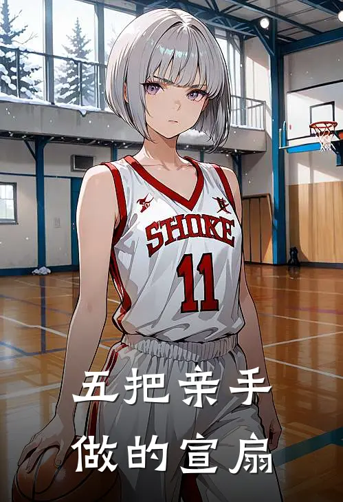 五把亲手做的宣扇