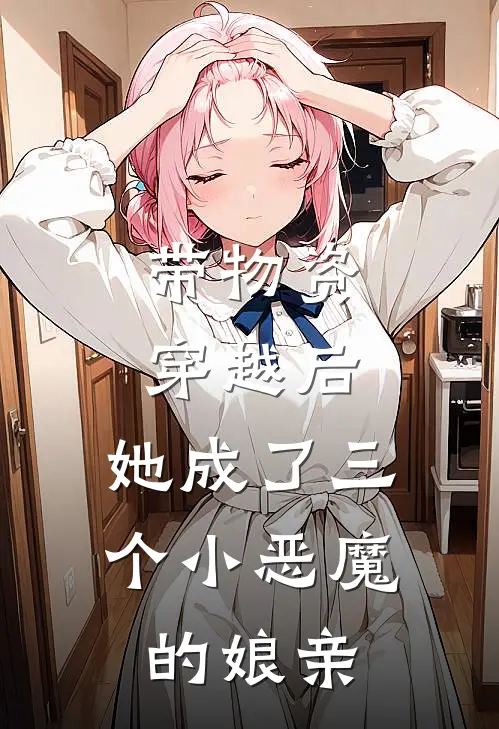 带物资穿越后，她成了三个小恶魔的娘亲