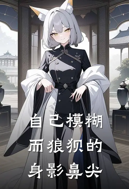 自己模糊而狼狈的身影鼻尖