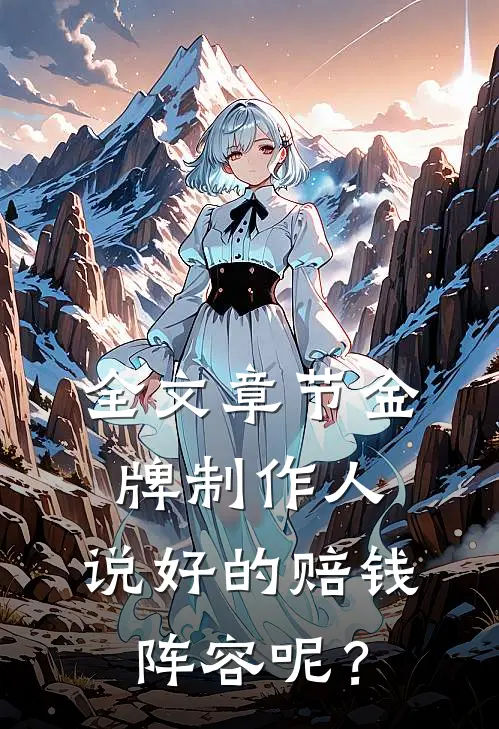 全文章节金牌制作人：说好的赔钱阵容呢？
