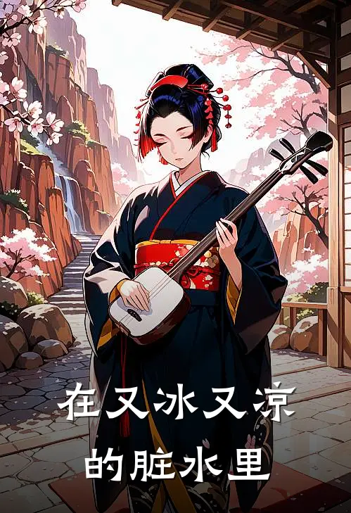 在又冰又凉的脏水里