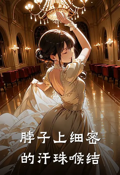 脖子上细密的汗珠喉结