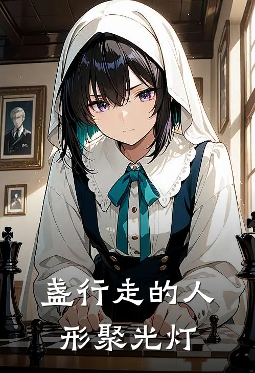 盏行走的人形聚光灯