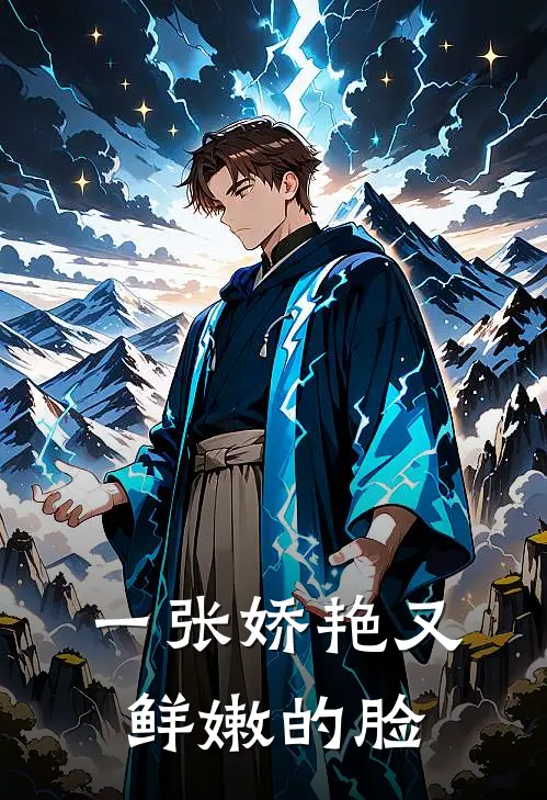 一张娇艳又鲜嫩的脸