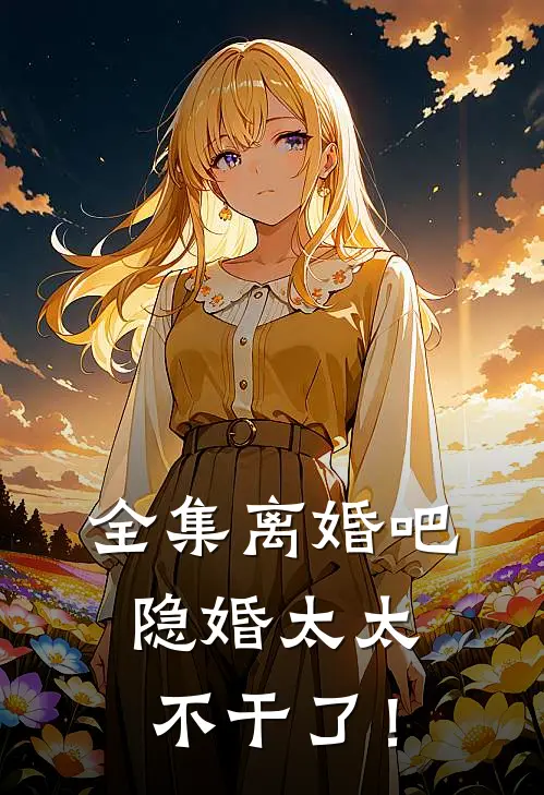 全集离婚吧，隐婚太太不干了！