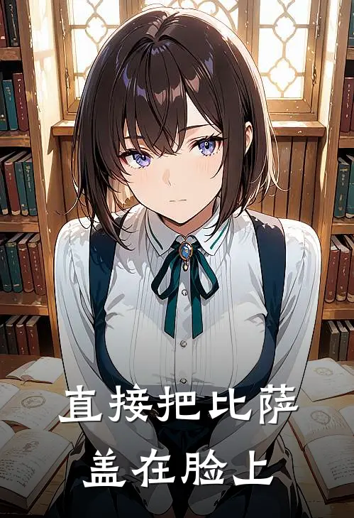 直接把比萨盖在脸上