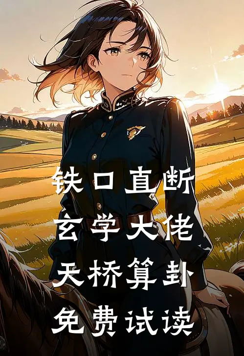 铁口直断，玄学大佬天桥算卦免费试读