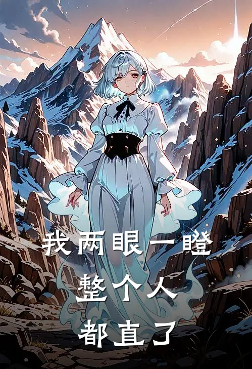 我两眼一瞪，整个人都直了