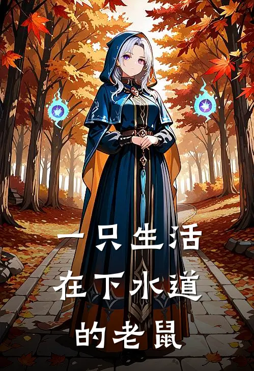 一只生活在下水道的老鼠