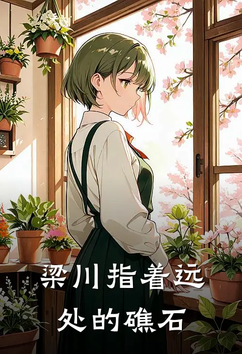梁川指着远处的礁石
