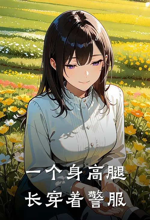 一个身高腿长穿着警服
