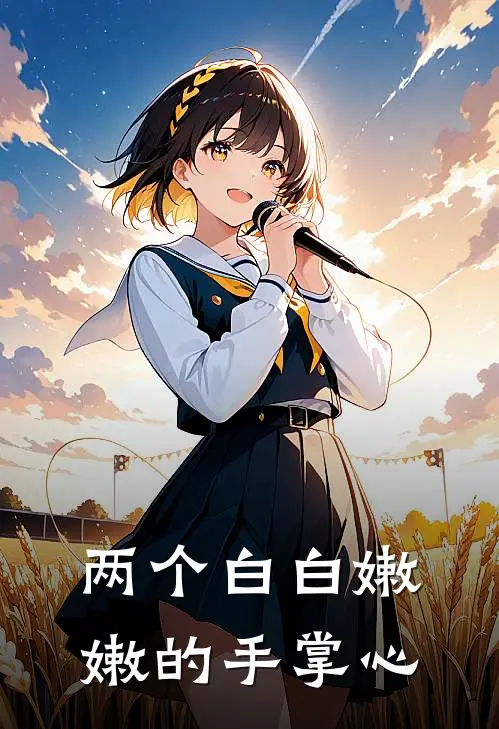 两个白白嫩嫩的手掌心