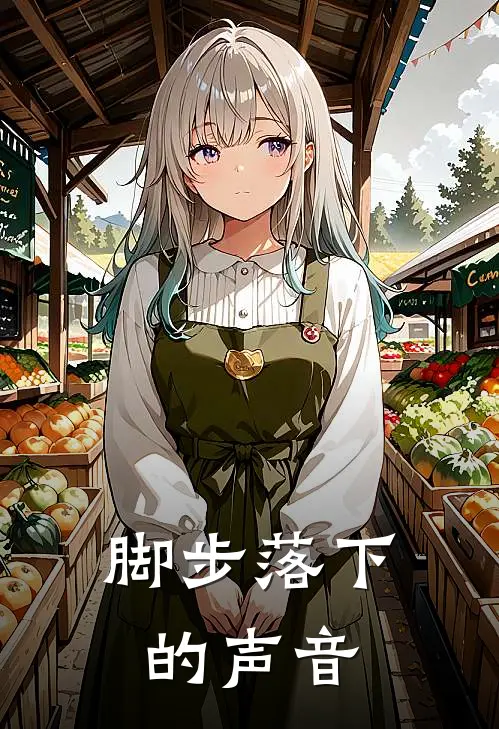 脚步落下的声音