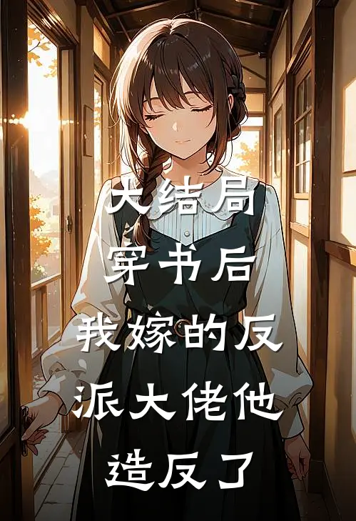 大结局穿书后，我嫁的反派大佬他造反了