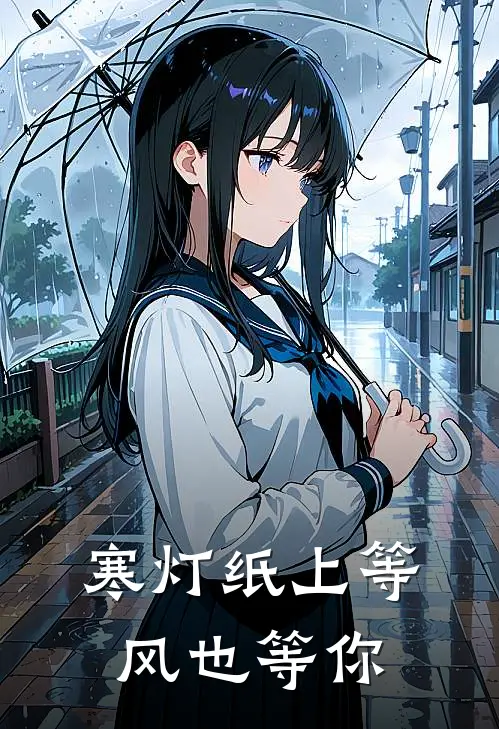 寒灯纸上等风也等你