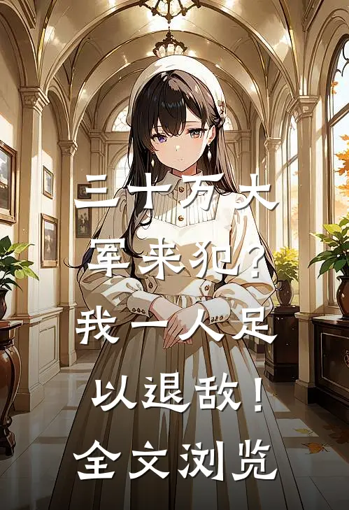 三十万大军来犯？我一人足以退敌！全文浏览