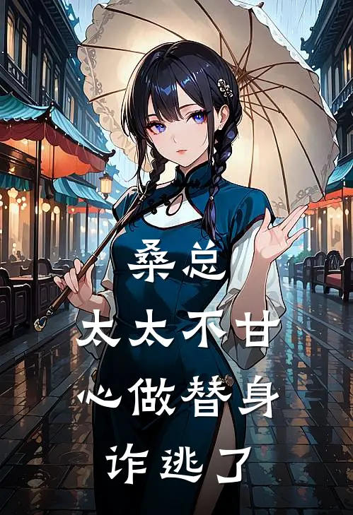 桑总，太太不甘心做替身诈逃了