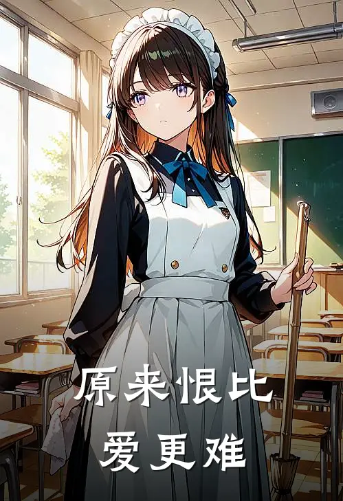 原来恨比爱更难