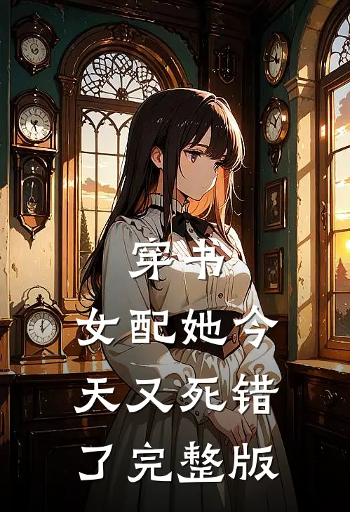 穿书：女配她今天又死错了完整版