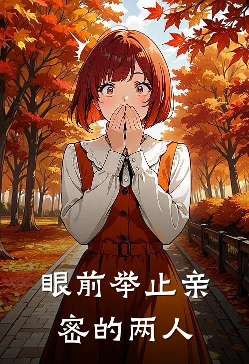 眼前举止亲密的两人