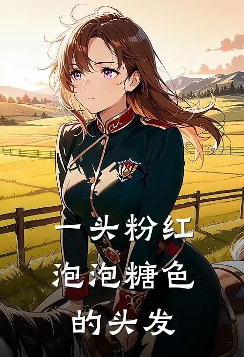 一头粉红泡泡糖色的头发