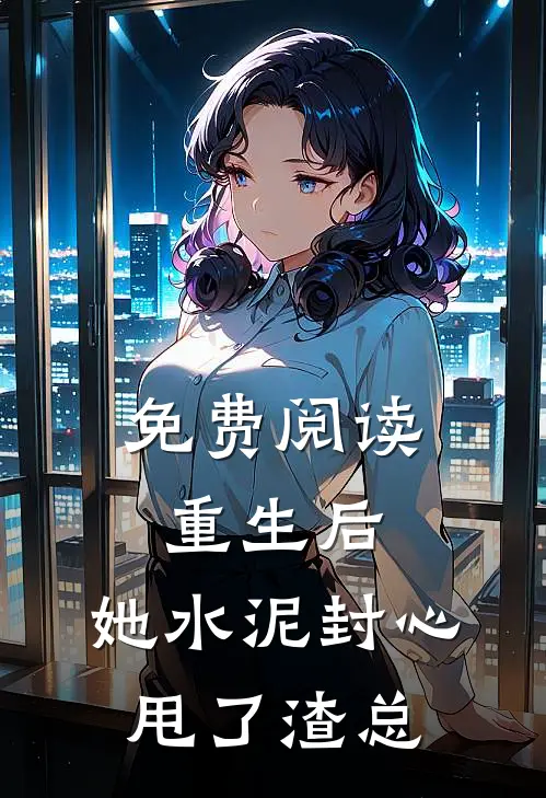 免费阅读重生后，她水泥封心甩了渣总