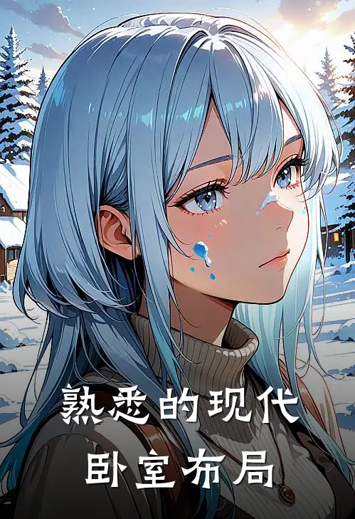 熟悉的现代卧室布局