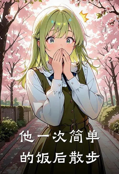 他一次简单的饭后散步