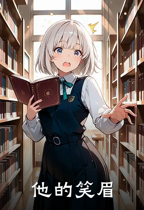 他的笑眉