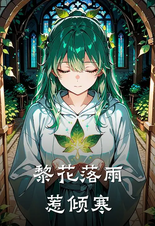 黎花落雨惹倾寒