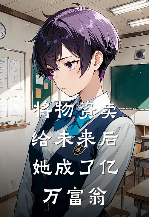 将物资卖给未来后，她成了亿万富翁