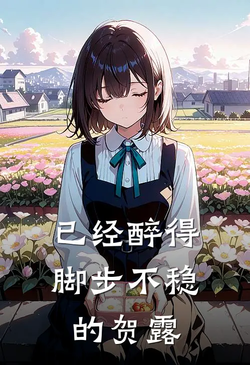 已经醉得脚步不稳的贺露