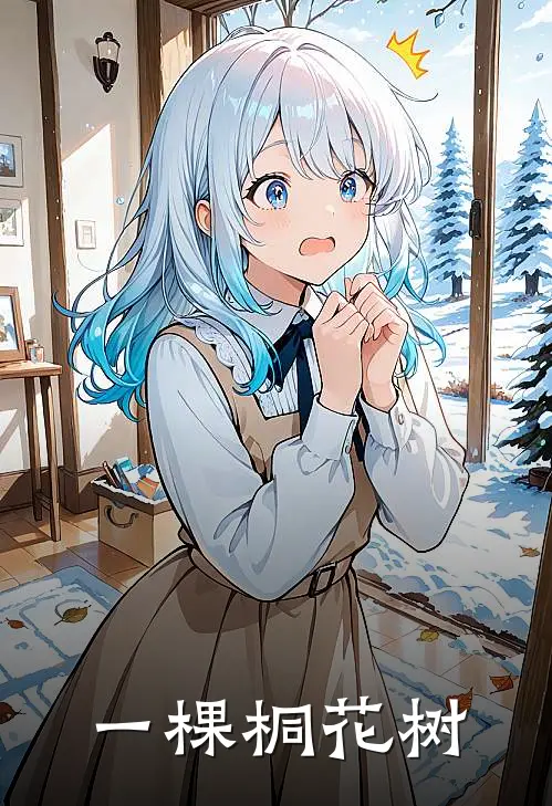 一棵桐花树