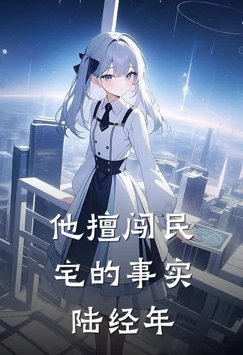 他擅闯民宅的事实陆经年