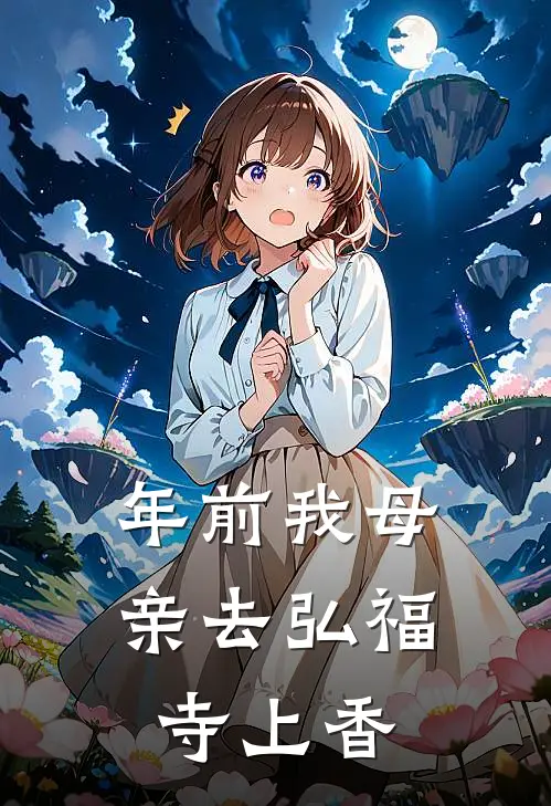 年前我母亲去弘福寺上香