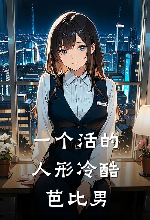 一个活的人形冷酷芭比男