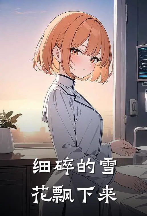 细碎的雪花飘下来