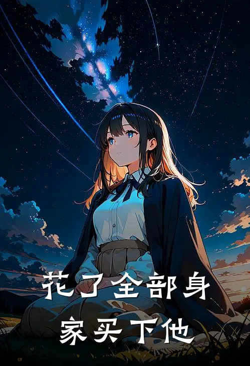 花了全部身家买下他