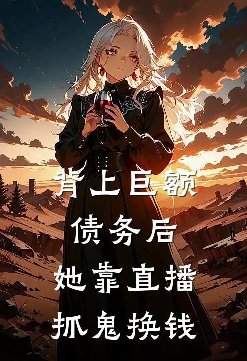 背上巨额债务后，她靠直播抓鬼换钱