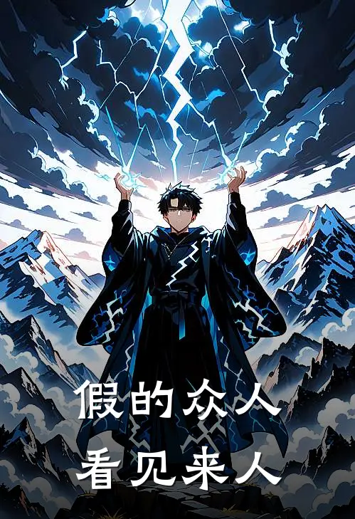 假的众人看见来人