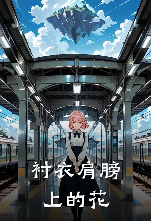 衬衣肩膀上的花