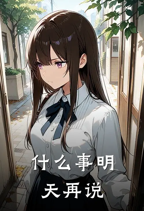 什么事明天再说