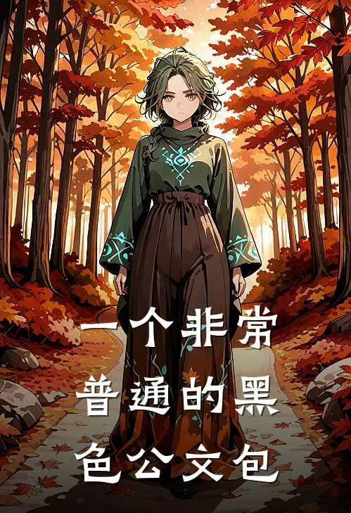 一个非常普通的黑色公文包